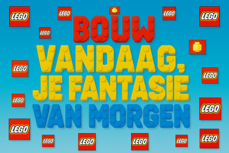 BOUW VANDAAG, JE FANTASIE VAN MORGEN - Bambini Bricks