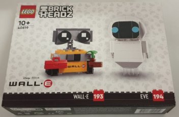 Lego 40619 EVE & WALL•E (2)