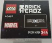 Lego 40669 Iron Man MK5 figuur (2)