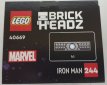 Lego 40669 Iron Man MK5 figuur (4)