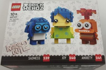 Lego 40749 Plezier, Verdriet en Onzekerheid (2)