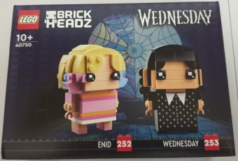 Lego 40750 Wednesday en Enid (2)