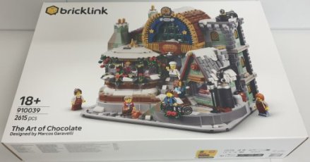 Lego Bricklink 910039 De kunst van chocolade (3)