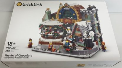 Lego Bricklink 910039 De kunst van chocolade (4) Lego Bricklink 910039 De kunst van chocolade (4)