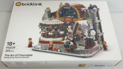 Lego Bricklink 910039 De kunst van chocolade (5)