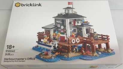 Lego Bricklink 910040 Havenmeesterkantoor (3) Lego Bricklink 910040 Havenmeesterkantoor (3)
