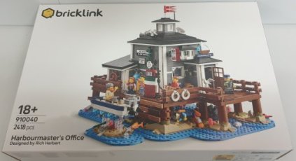Lego Bricklink 910040 Havenmeesterkantoor (4) Lego Bricklink 910040 Havenmeesterkantoor (4)