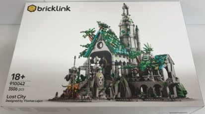 Lego Bricklink 910042 Verloren Stad (2) Lego Bricklink 910042 Verloren Stad (2)