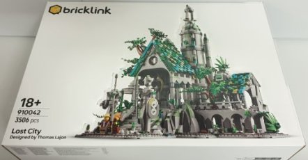 Lego Bricklink 910042 Verloren Stad (4) Lego Bricklink 910042 Verloren Stad (4)