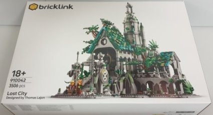Lego Bricklink 910042 Verloren Stad (5) Lego Bricklink 910042 Verloren Stad (5)