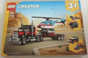 Lego 31146 Truck met helikopter (2)