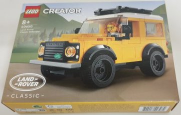 Lego 40650 Land Rover Classic Defender (2)