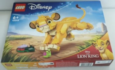 Lego 43243 Simba de Leeuwenkoning als welp (2) Lego 43243 Simba de Leeuwenkoning als welp (2)