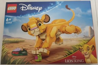 Lego 43243 Simba de Leeuwenkoning als welp (4) Lego 43243 Simba de Leeuwenkoning als welp (4)