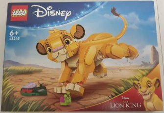 Lego 43243 Simba de Leeuwenkoning als welp (5)