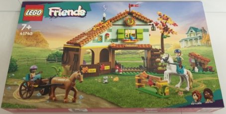 Lego 41745 Autumns paardenstal (2)