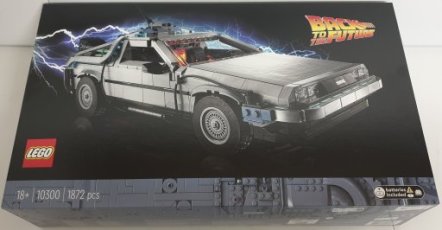 Lego 10300 Back to the Future tijdmachine (2)