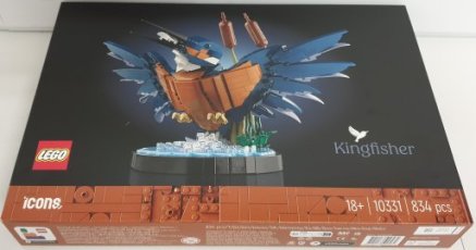 Lego 10331 IJsvogel (2)