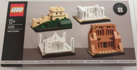 Lego 40585 Architecture World of Wonders (2) Lego 40585 Architecture World of Wonders (2)