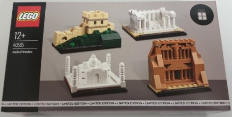 Lego 40585 Architecture World of Wonders (3) Lego 40585 Architecture World of Wonders (3)