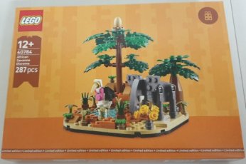 Lego 40784 Afrikaanse Savanne Diorama (2) Lego 40784 Afrikaanse Savanne Diorama (2)
