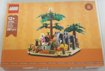 Lego 40784 Afrikaanse Savanne Diorama (3) Lego 40784 Afrikaanse Savanne Diorama (3)