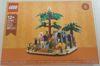 Lego 40784 Afrikaanse Savanne Diorama (4) Lego 40784 Diorama Savane Africaine (4)
