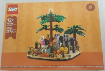 Lego 40784 Afrikaanse Savanne Diorama (5)