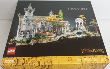 Lego 10316 THE LORD OF THE RINGS: RIVENDELL™ (2)