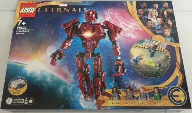 Lego 76155 Eternals In Arishem's Shadow (2)