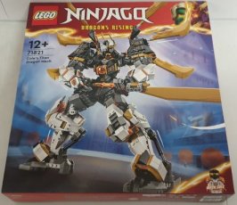 Lego 71821 Cole's reusachtige drakenmecha (2)