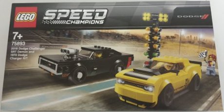 Lego 75893 Dodge Demon + Charger R/T (2)