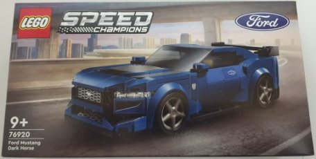Lego 76920 Ford Mustang Dark Horse sportwagen (2)