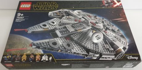 Lego 75257 Millennium Falcon™ (2)