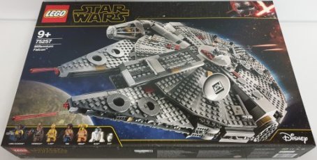 Lego 75257 Millennium Falcon™ (3)