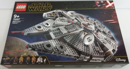 Lego 75257 Millennium Falcon™ (4)