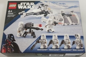 Lego 75320 Snowtrooper™ Battle Pack (2)