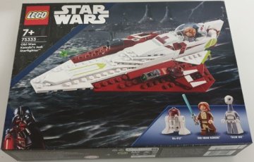Lego 75333 De Jedi Starfighter™ van Obi-Wan (2)