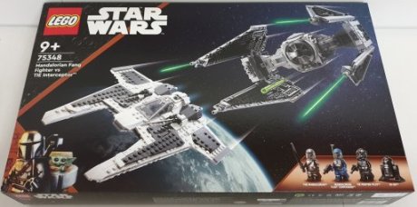 Lego 75348 Mandalorian Fang Fighter vs. TIE (2)