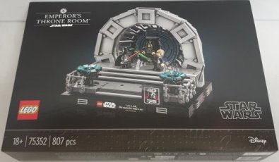 Lego 75352 Troonzaal van de keizer diorama (2)