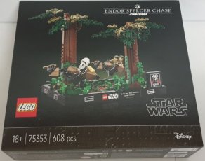Lego 75353 Endor™ speederachtervolging (1)