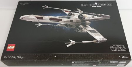 Lego 75355 X-Wing Starfighter™ (2)
