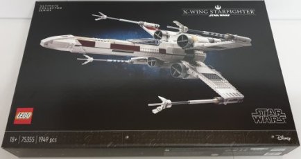 Lego 75355 X-Wing Starfighter™ (4)