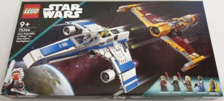 Lego 75364 New Rep. E-wing™ vs Shin Hati's (2)