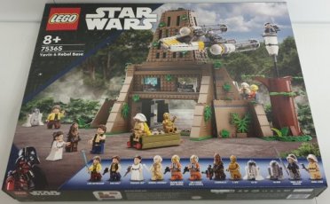 Lego 75365 Rebellenbasis op Yavin 4 (2)
