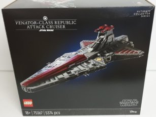 Lego 75367 Venator-Class Rep. Attack Cruiser™ (2