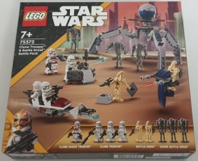 Lego 75372 Clone Trooper™ & Battle Droid™ (2)