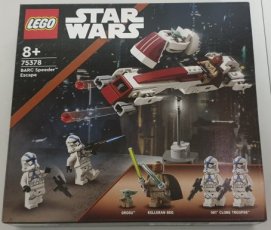 Lego 75378 BARC Speeder™ ontsnapping (2)