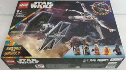 Lego 75393 TIE Fighter en X-wing combi (2)