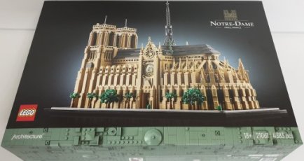 Lego 21061 Notre-Dame van Parijs